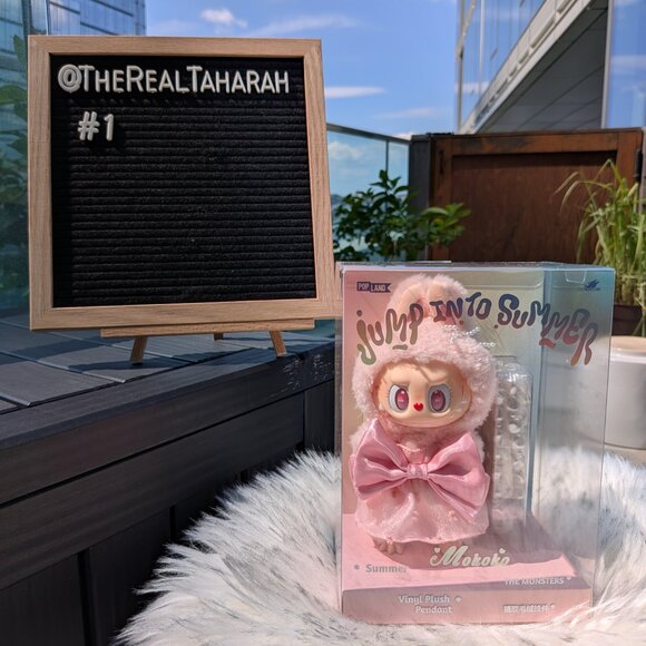 POP MART - Mokoko Jump into Summer series - POP LAND EXCLUSIVE - Picture 2 of 5